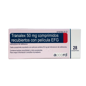 Траналекс (налтрексона) таблетки 50 мг № 28
