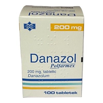 Даназол табл. 200 мг №100