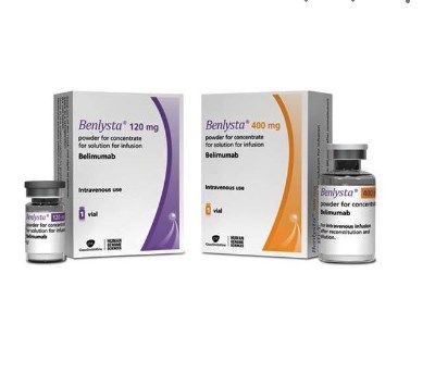 Бенлиста (benlysta) лиоф. д/п р_р д/инф 120 мг №1