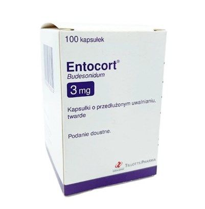 Энтокорт (буденофальк) капс. 3 мг № 50