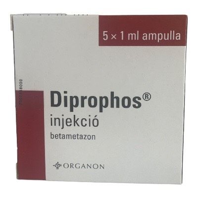 Дипрофос (дипроспан) сусп. д/ин. амп. 1 мл № 5