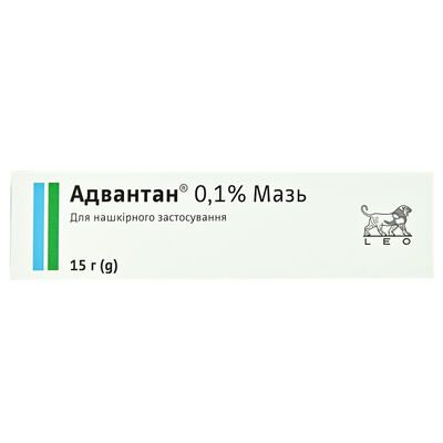 Адвантан 0,1% мазь 15 г