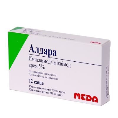 Алдара (Aldara) крем 5 % по 250 мг №12 у саше
