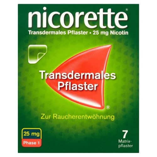 Нікоретте пластир трансдермальний 25 мг/16 год. № 7